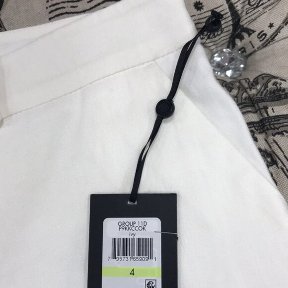 Dkny Cropped Wide-Leg Pants - Picture 6 of 8